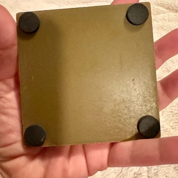 Seashell Design Coasters Set - Picture 11 of 12